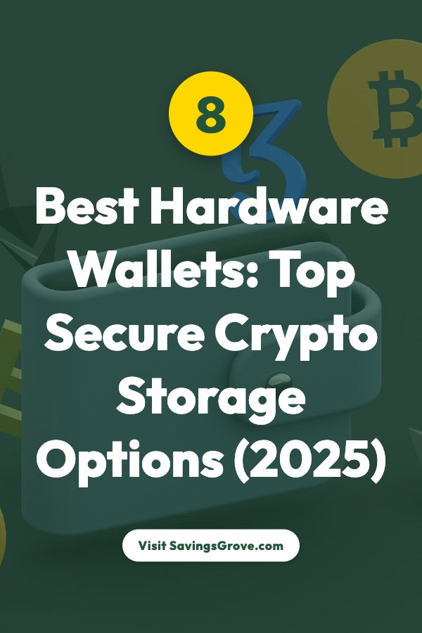 Best Hardware Wallets: Top 8 Secure Crypto Storage Options (2025)