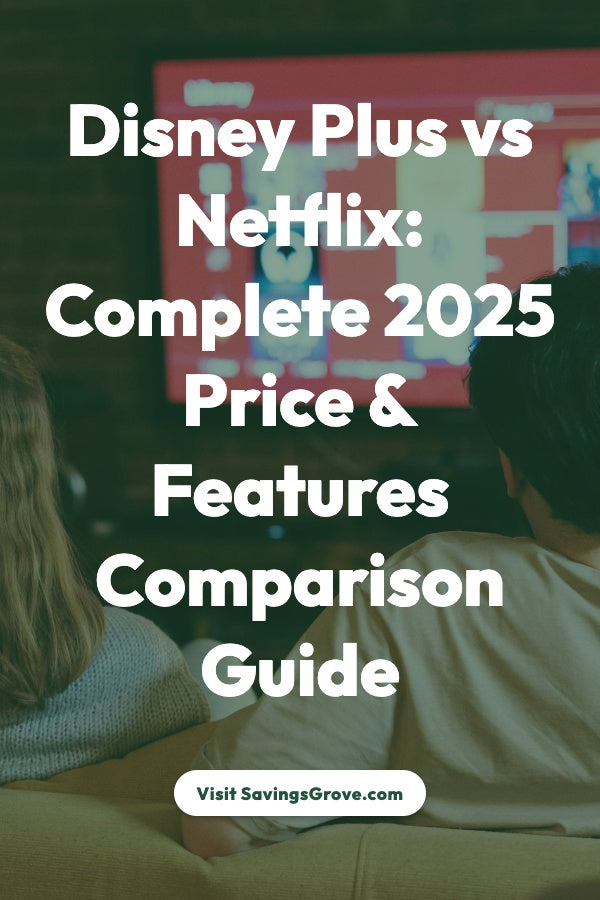 Disney Plus vs Netflix: Complete 2025 Price & Features Comparison Guide