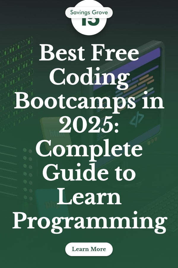 15 Best Free Coding Bootcamps in 2025: Complete Guide to Learn Programming