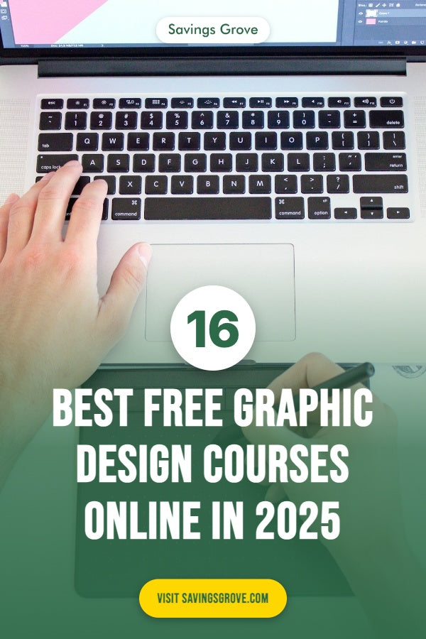 16 Best Free Graphic Design Courses Online in 2025
