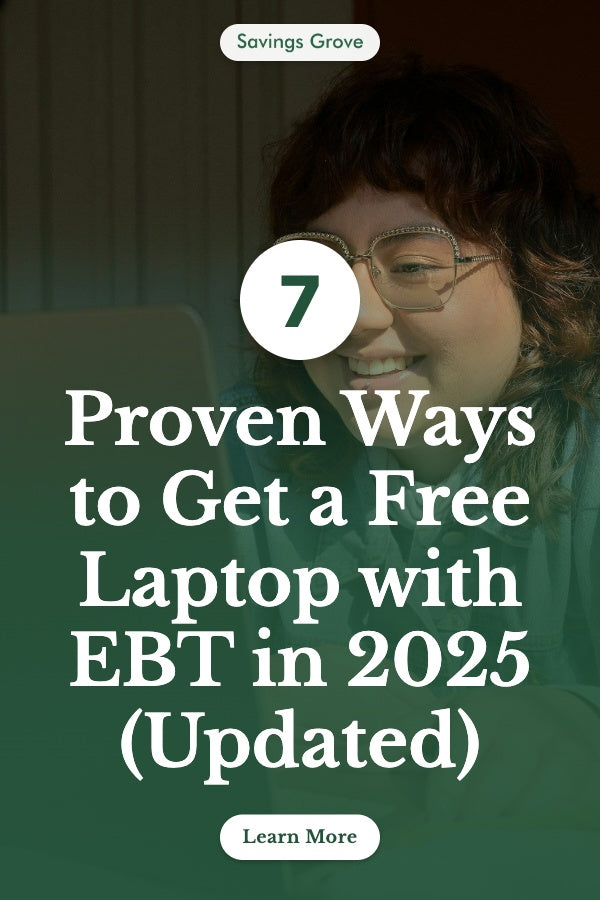 7 Proven Ways to Get a Free Laptop with EBT in 2025 (Updated)