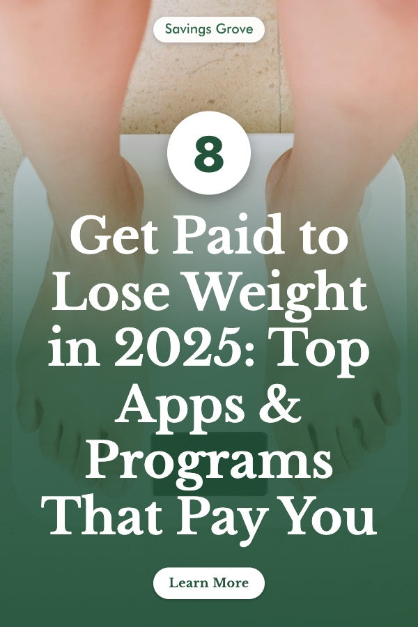 Get Paid to Lose Weight in 2025: Top 8 Apps & Programs That Pay You