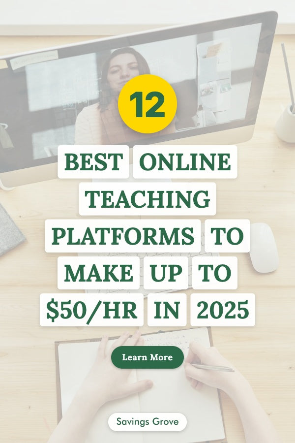 12 Best Online Teaching Platforms to Make Up To $50/Hr in 2025
