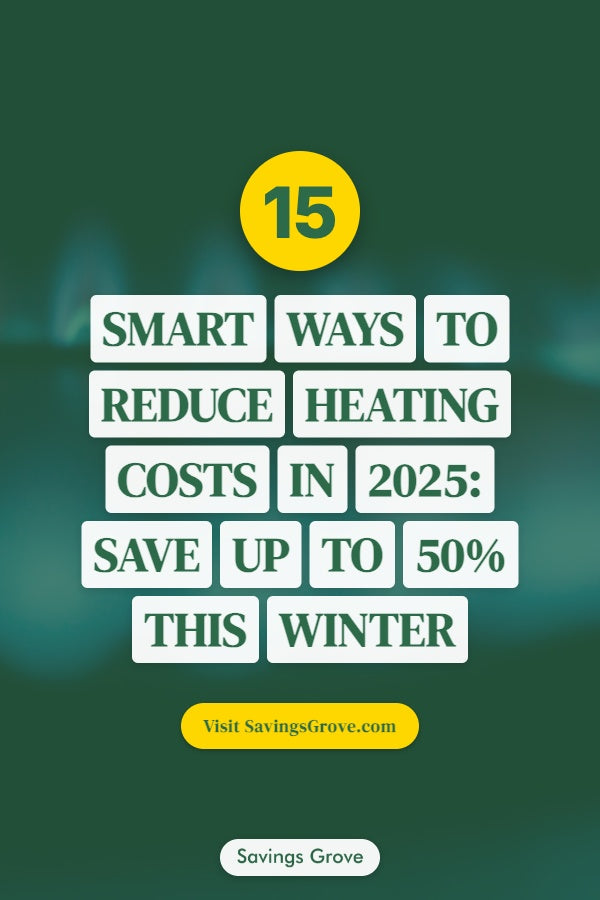 15 Smart Ways to Reduce Heating Costs in 2025: Save Up to 50% This Winter