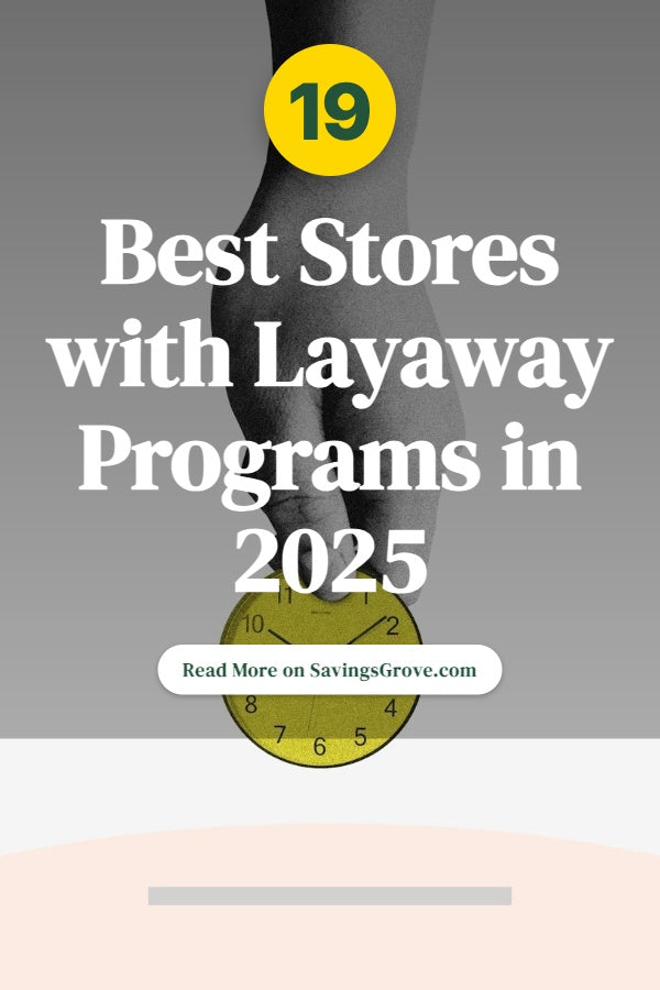 19 Best Stores with Layaway Programs in 2025