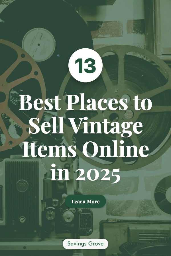 13 Best Places to Sell Vintage Items Online in 2025