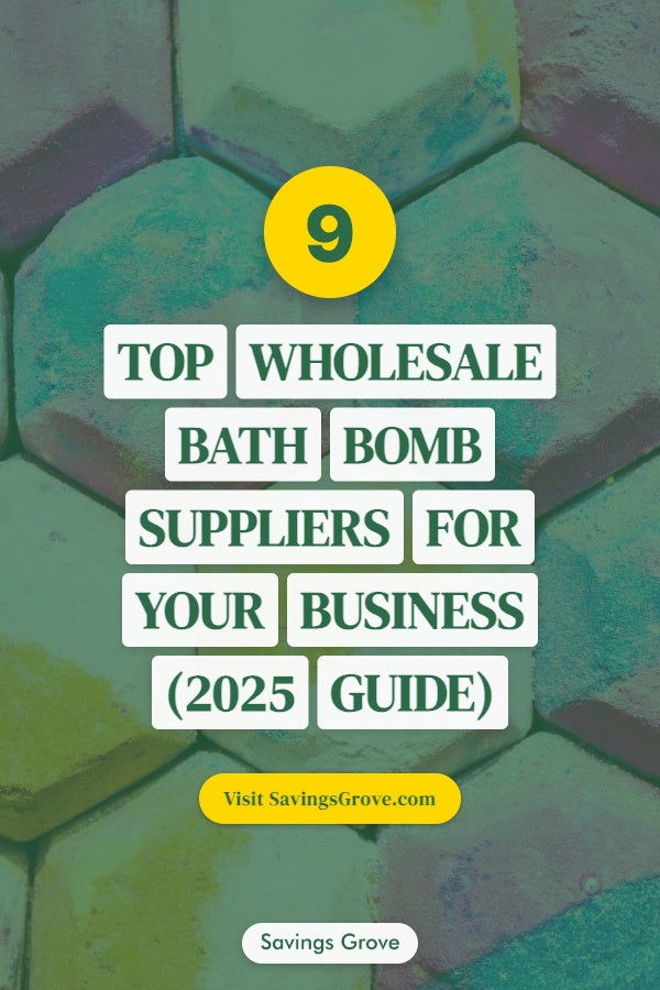 Top 9 Wholesale Bath Bomb Suppliers for Your Business (2025 Guide)