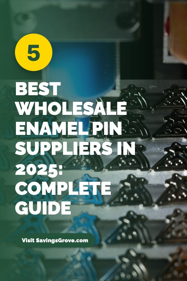 5 Best Wholesale Enamel Pin Suppliers in 2025: Complete Guide