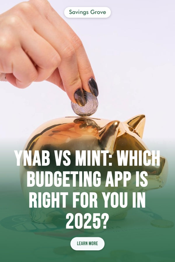 YNAB vs Mint: Which Budgeting App is Right for You in 2025?