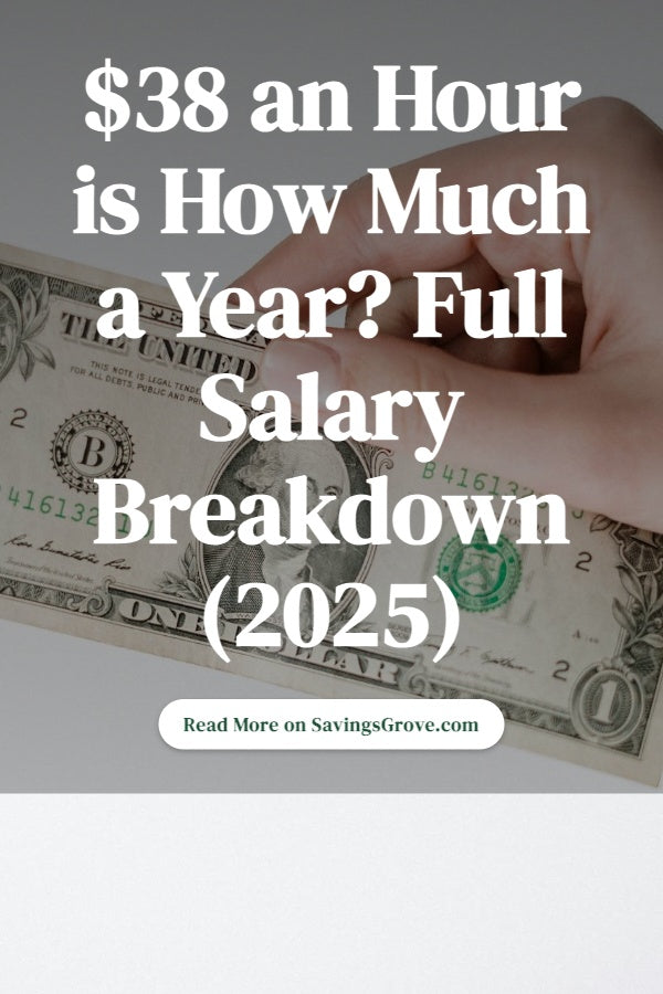 $38 an Hour is How Much a Year? Full Salary Breakdown (2025)