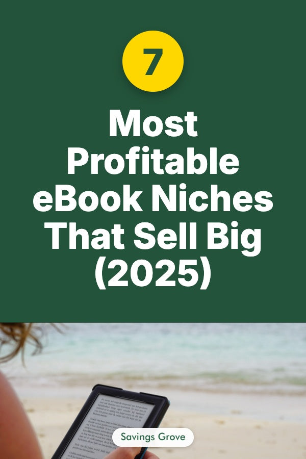7 Most Profitable eBook Niches That Sell Big (2025)