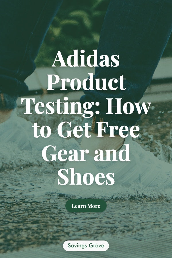 Adidas Product Testing: How to Get Free Gear and Shoes