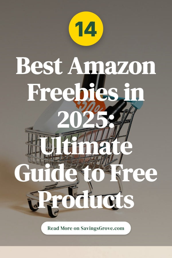 14 Best Amazon Freebies in 2025: Ultimate Guide to Free Products