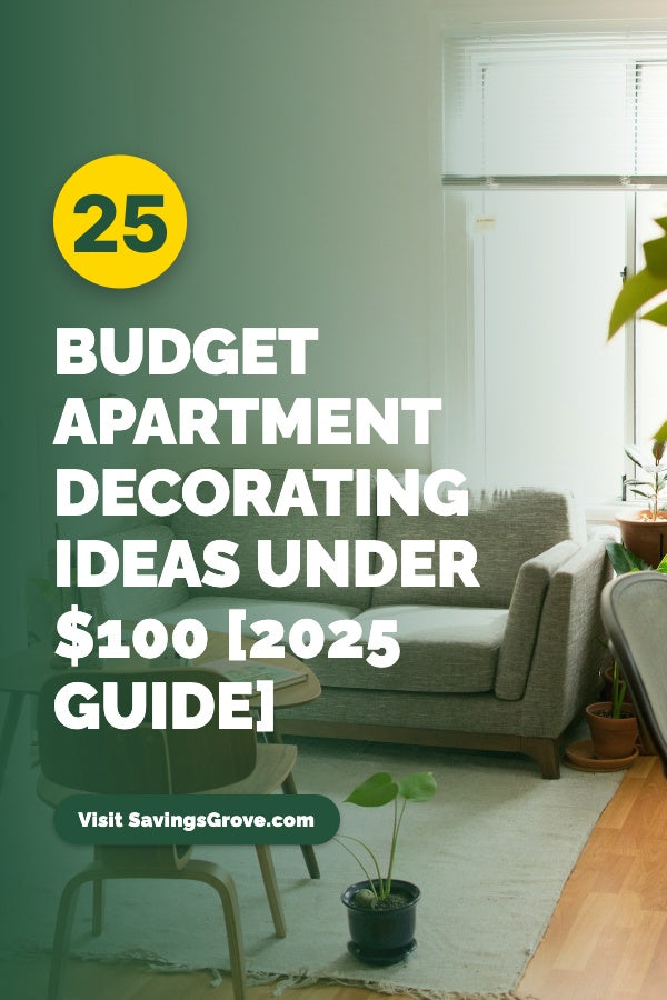 25 Budget Apartment Decorating Ideas Under $100 [2025 Guide]