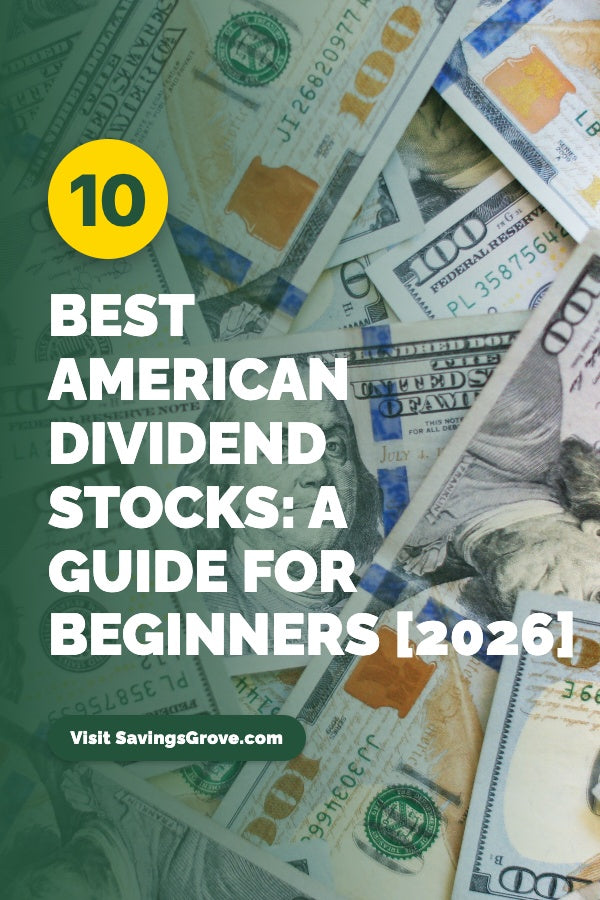 10 Best American Dividend Stocks: A Guide for Beginners [2026]