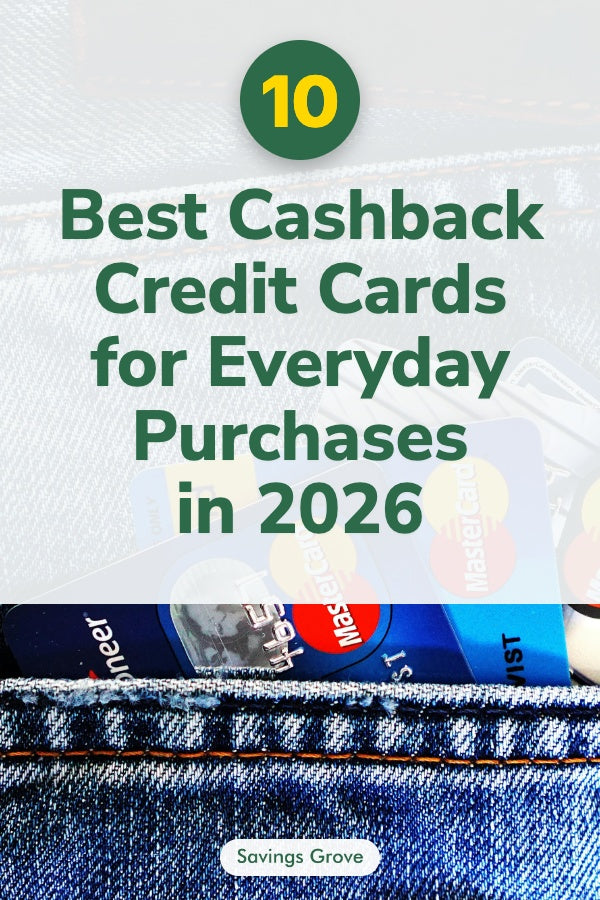10 Best Cashback Credit Cards for Everyday Purchases in 2026
