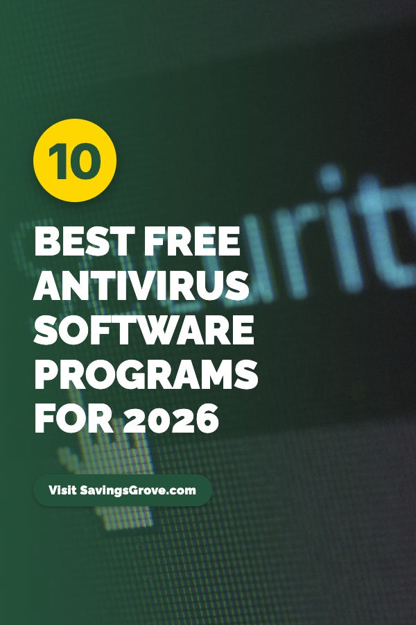 10 Best Free Antivirus Software Programs for 2026