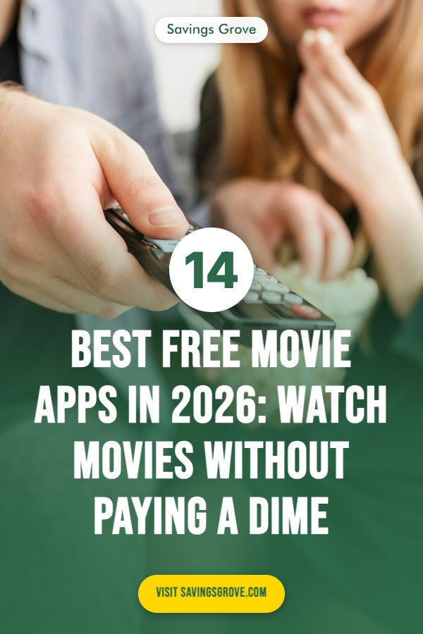 14 Best Free Movie Apps in 2026: Watch Movies Without Paying a Dime