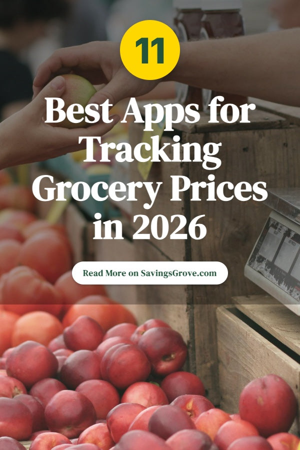 11 Best Apps for Tracking Grocery Prices in 2026