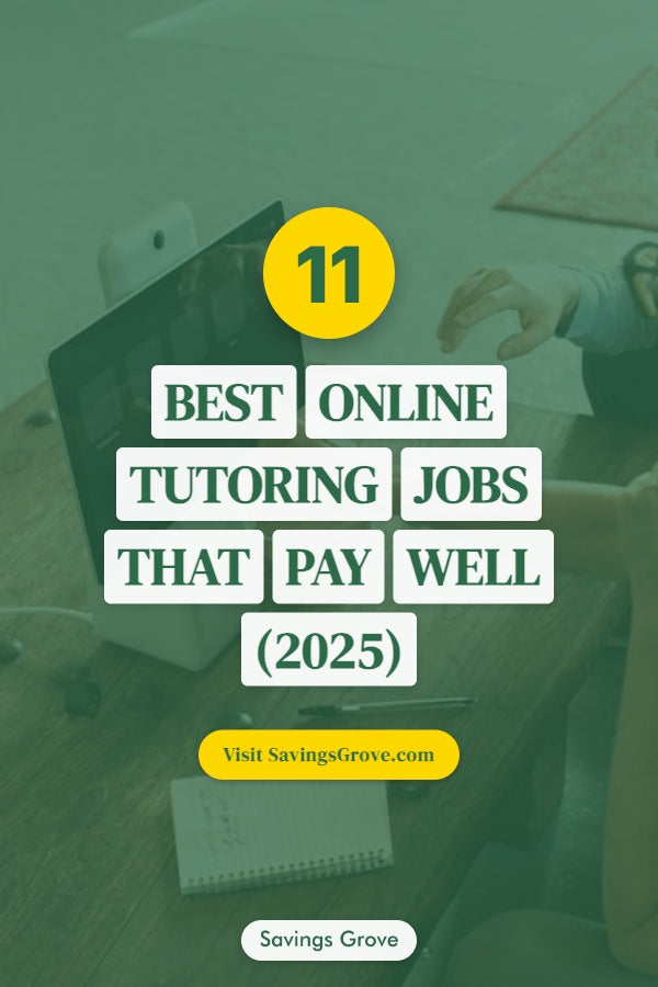 11 Best Online Tutoring Jobs That Pay Well (2025)