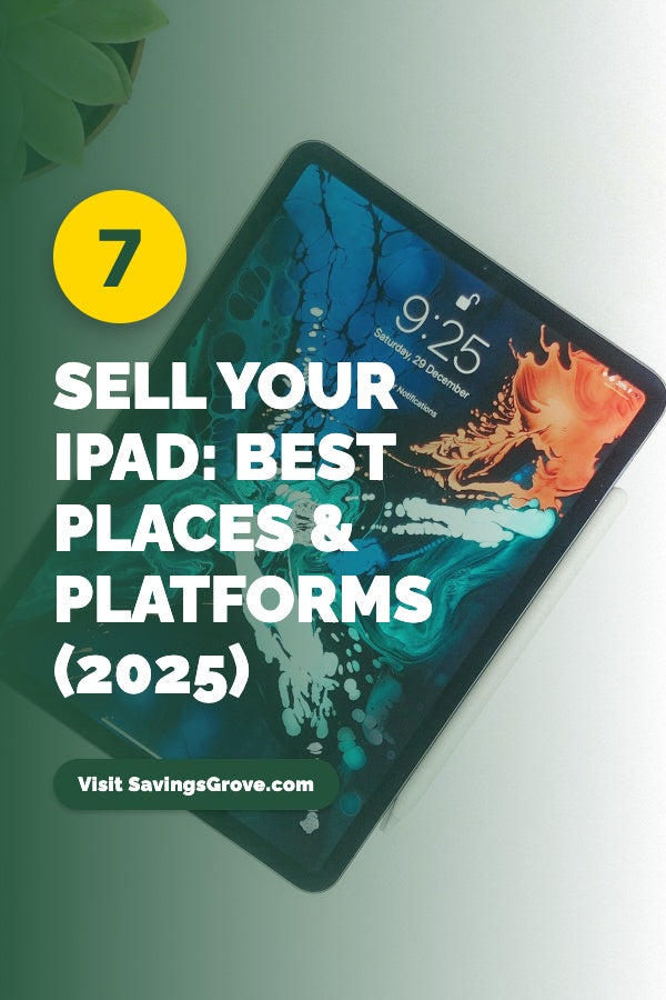 Sell Your iPad: 7 Best Places & Platforms (2025)