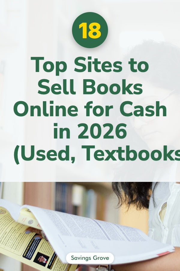 Top 18 Sites to Sell Books Online for Cash in 2026 (Used, Textbooks…)