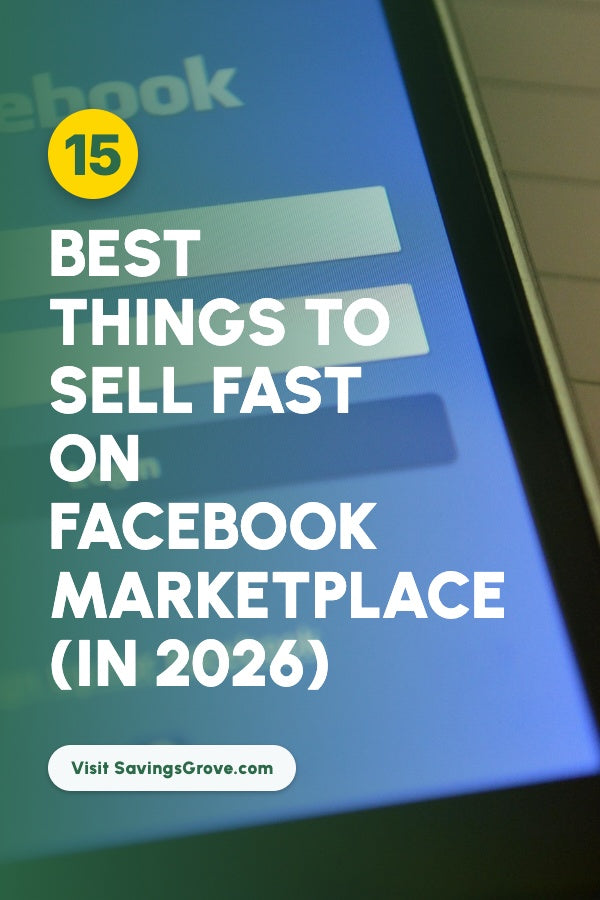 15 Best Things to Sell Fast on Facebook Marketplace (in 2026)