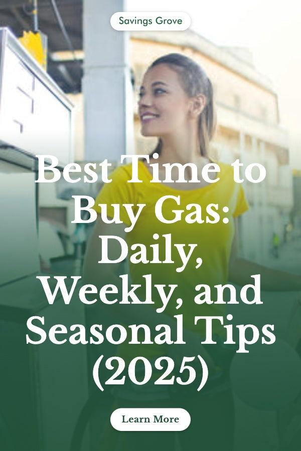 Best Time to Buy Gas: Daily, Weekly, and Seasonal Tips (2025)