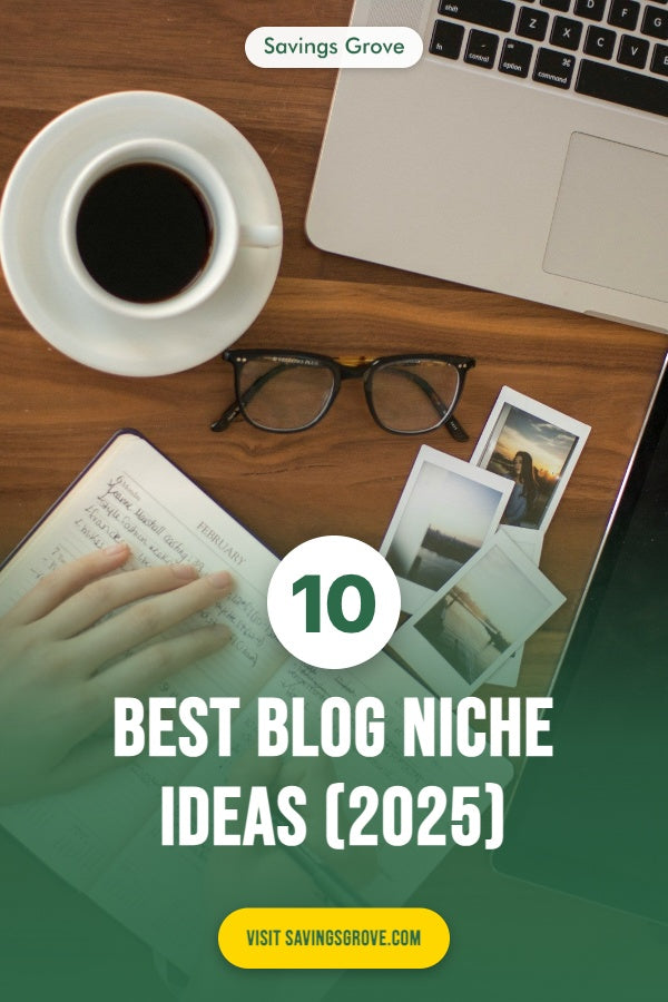 10 Best Blog Niche Ideas (2025)