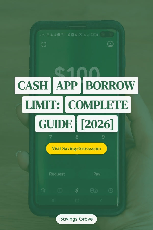 Cash App Borrow Limit: Complete Guide [2026]