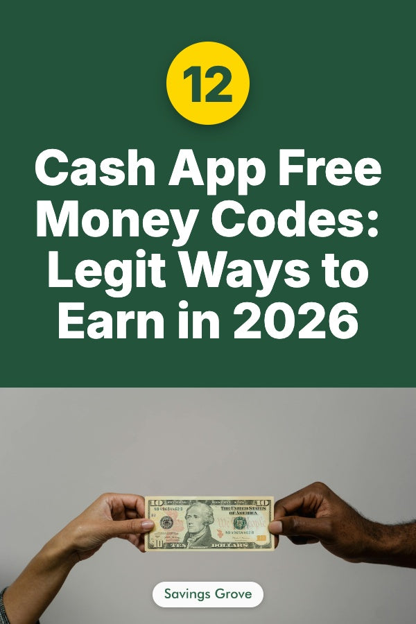 Cash App Free Money Codes: 12 Legit Ways to Earn in 2026