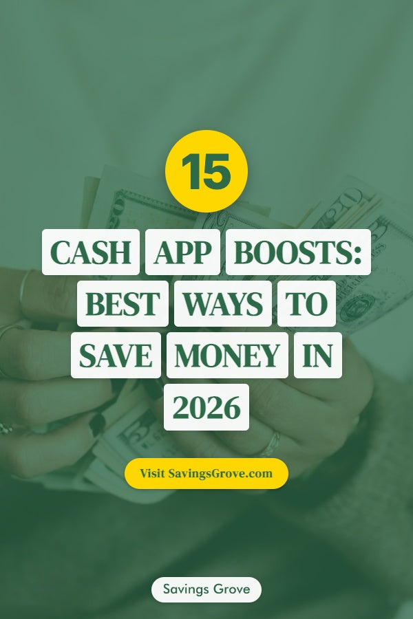 Cash App Boosts: 15 Best Ways to Save Money in 2026
