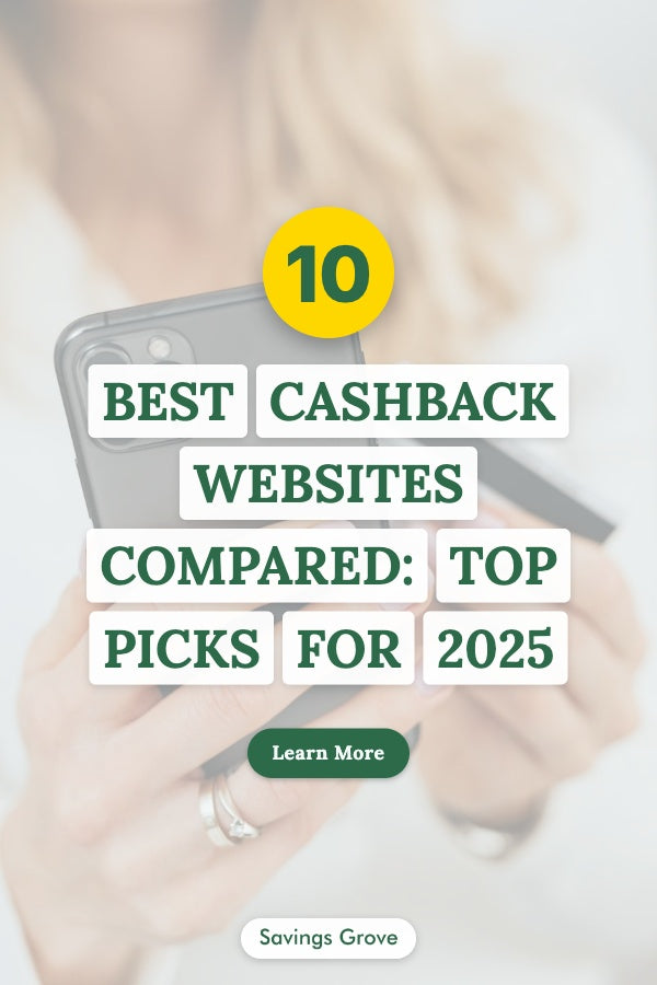 Best Cashback Websites Compared: Top 10 Picks for 2025