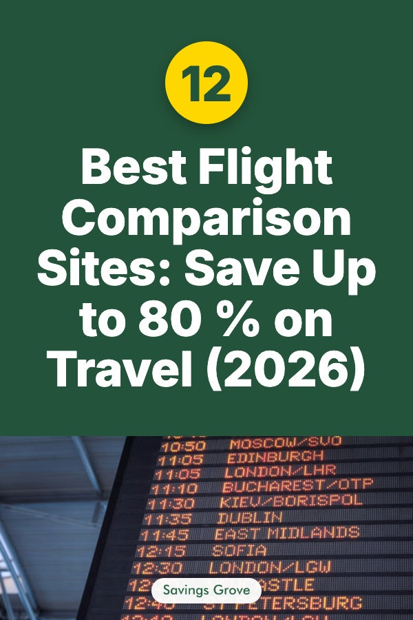 12 Best Flight Comparison Sites: Save Up to 80% on Travel (2026)
