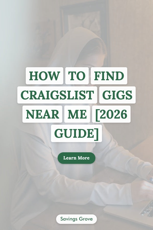 How to Find Craigslist Gigs Near Me [2026 Guide]