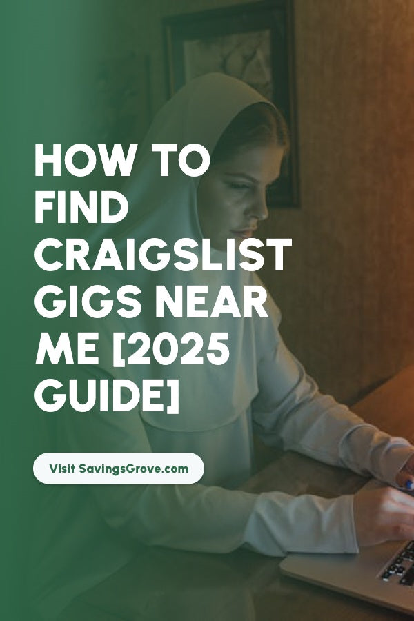 How to Find Craigslist Gigs Near Me [2025 Guide]