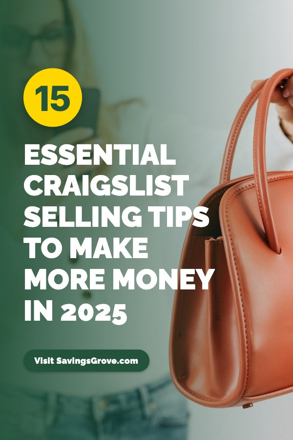 15 Essential Craigslist Selling Tips to Make More Money in 2025