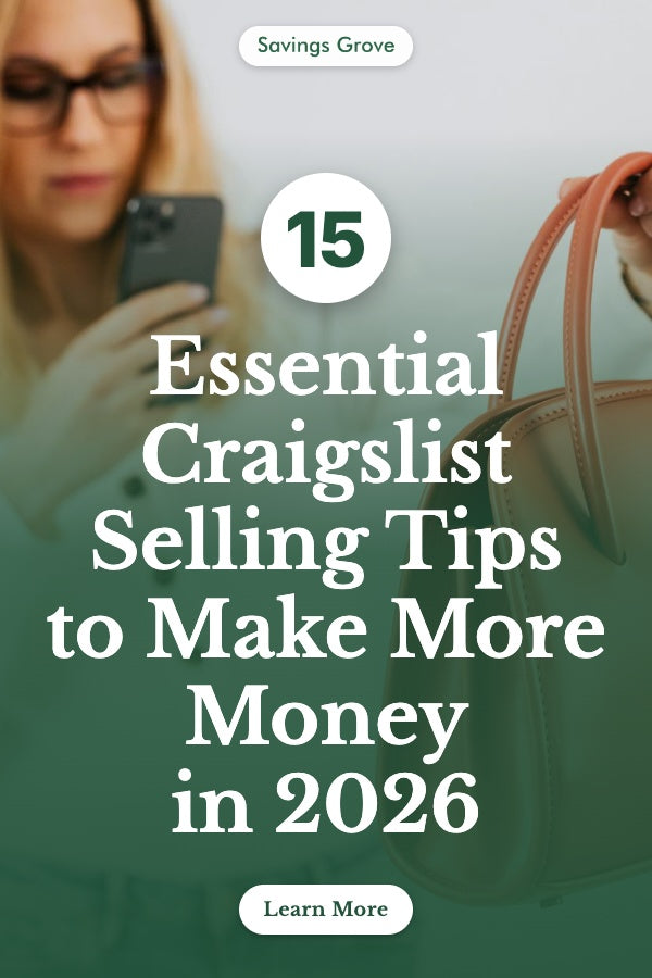 15 Essential Craigslist Selling Tips to Make More Money in 2026