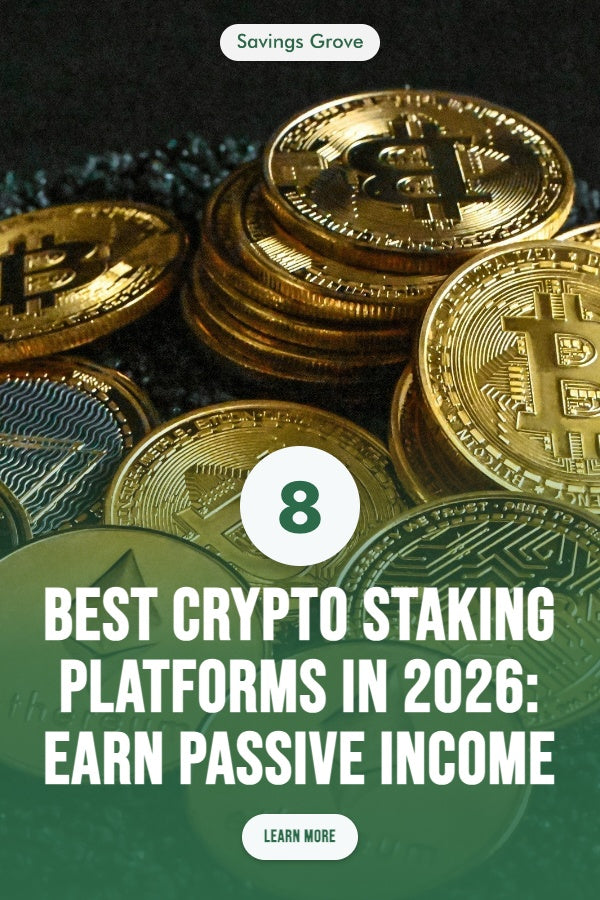 8 Best Crypto Staking Platforms in 2026: Earn Passive Income