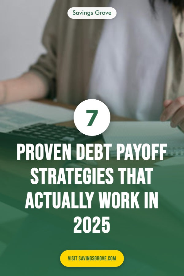 7 Proven Debt Payoff Strategies That Actually Work in 2025