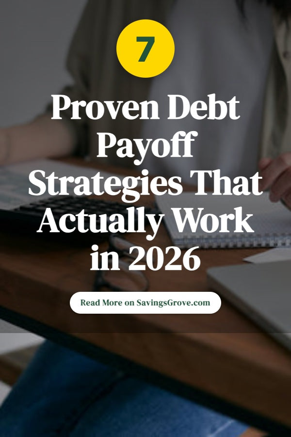 7 Proven Debt Payoff Strategies That Actually Work in 2026