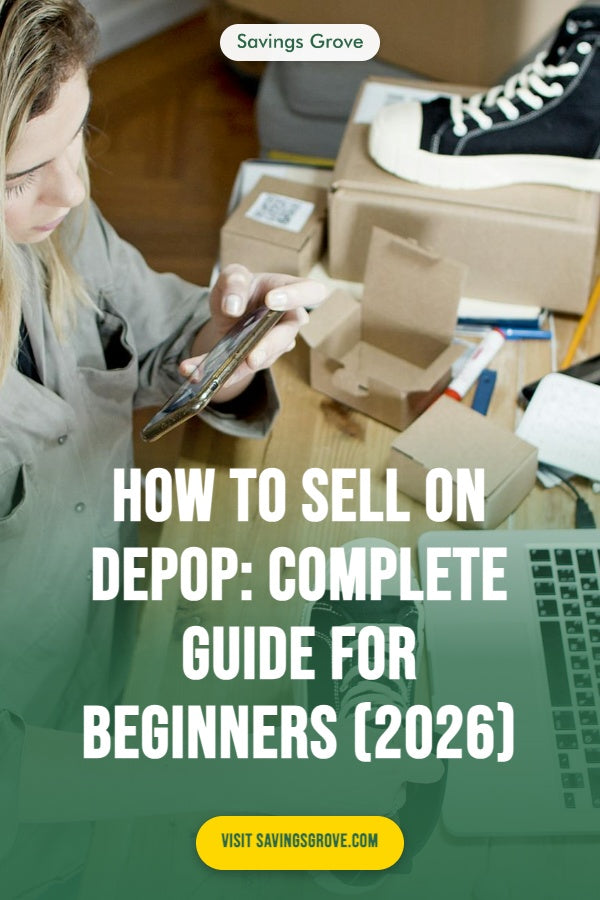 How to Sell on Depop: Complete Guide for Beginners (2026)