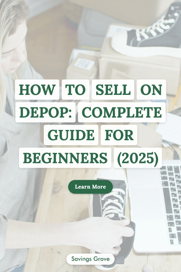 How to Sell on Depop: Complete Guide for Beginners (2025)