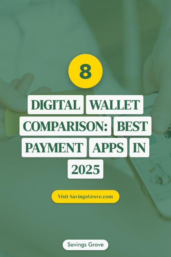 Digital Wallet Comparison: 8 Best Payment Apps in 2025