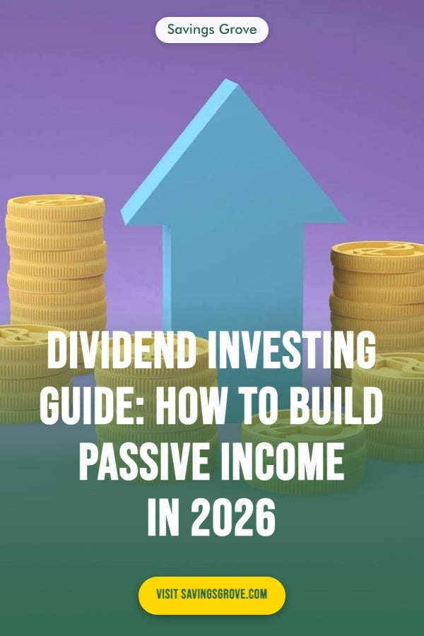 Dividend Investing Guide: How to Build Passive Income in 2026