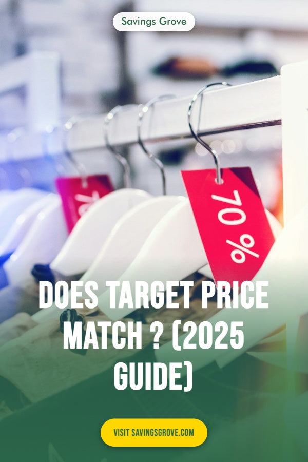 Does Target Price Match ? (2025 Guide)
