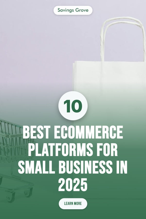 10 Best Ecommerce Platforms for Small Business in 2025