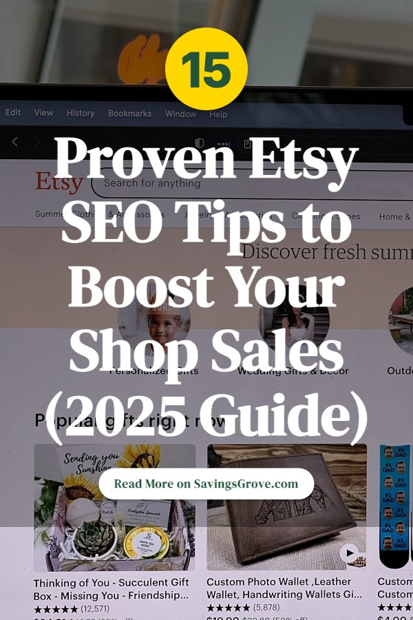 15 Proven Etsy SEO Tips to Boost Your Shop Sales (2025 Guide)