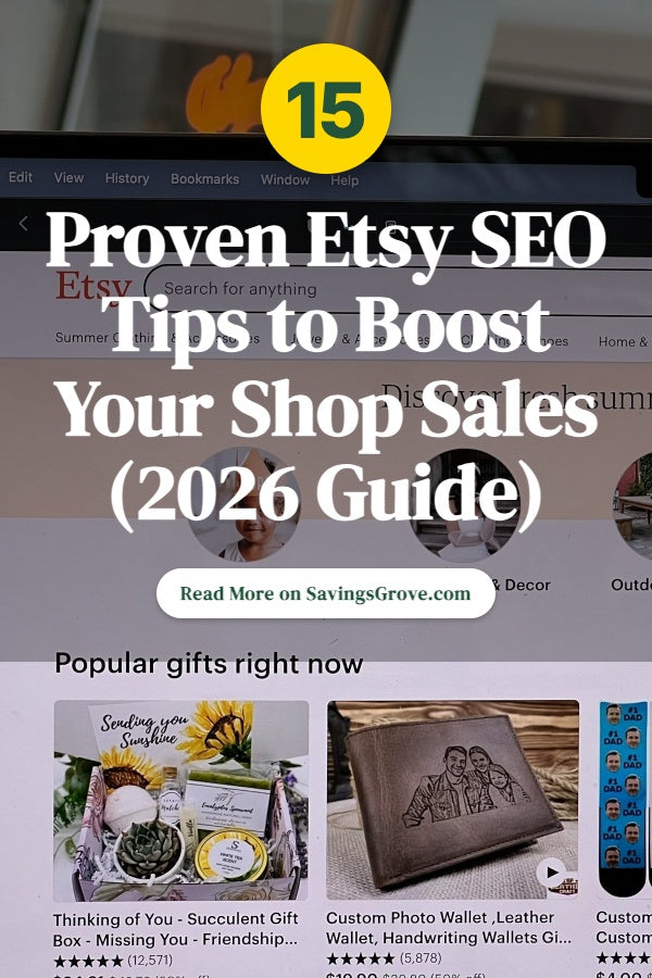 15 Proven Etsy SEO Tips to Boost Your Shop Sales (2026 Guide)