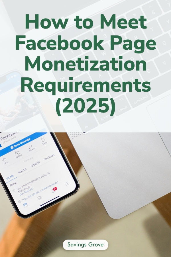 How to Meet Facebook Page Monetization Requirements (2025)